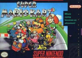 Super Mario Kart cover art