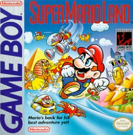 Super Mario Land cover art