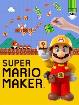 Super Mario Maker cover art