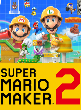 Super Mario Maker 2 cover art