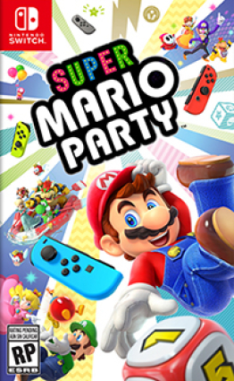 Super Mario Party cover art