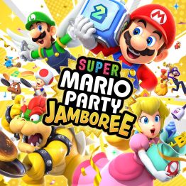 Super Mario Party Jamboree cover art