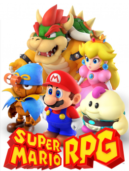 Super Mario RPG cover art