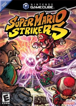 Super Mario Strikers cover art