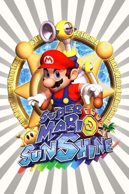 Super Mario Sunshine cover art