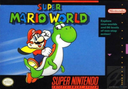 Super Mario World cover art