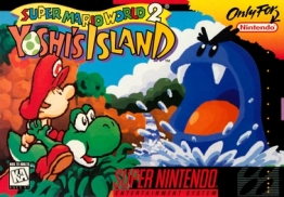 Super Mario World 2: Yoshi's Island cover art