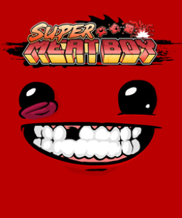 Super Meat Boy cover art