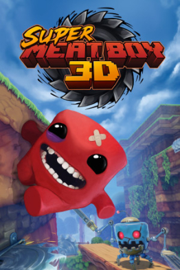 Super Meat Boy 3D cover art