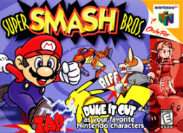 Super Smash Bros. cover art