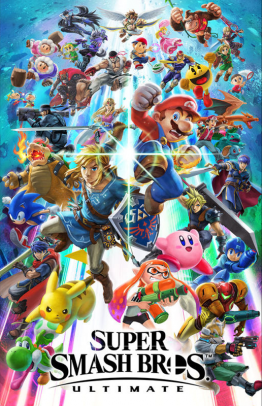 Super Smash Bros. Ultimate cover art