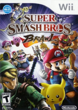 Super Smash Bros. Brawl cover art
