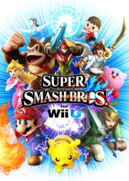 Super Smash Bros. for Wii U cover art