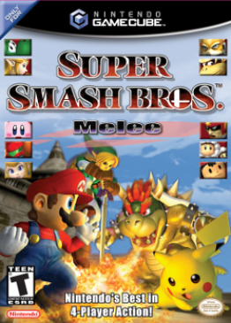 Super Smash Bros. Melee cover art