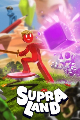 Supraland cover art