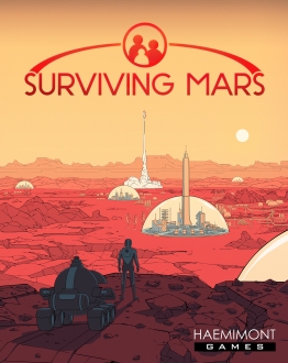 Surviving Mars cover art