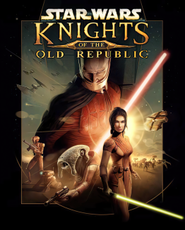 Star Wars: Knights of the Old Republic cover art