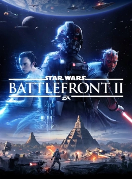 Star Wars Battlefront II cover art