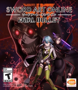 Sword Art Online: Fatal Bullet cover art