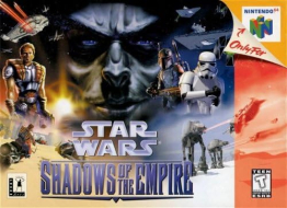 Star Wars: Shadows of the Empire cover art