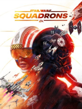 Star Wars: Squadrons cover art