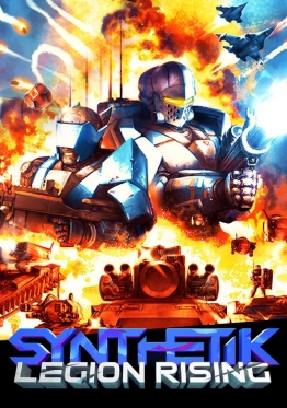 Synthetik: Legion Rising cover art