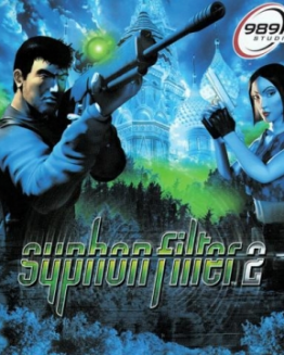 Syphon Filter 2 cover art