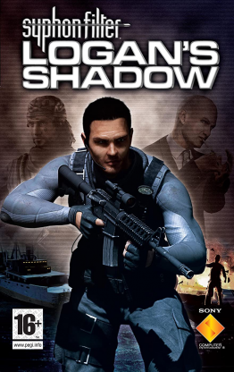 Syphon Filter: Logan's Shadow cover art