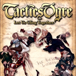 Tactics Ogre: Let Us Cling Together cover art
