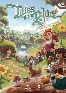 Tales of the Shire: A The Lord of The Rings Game cover art