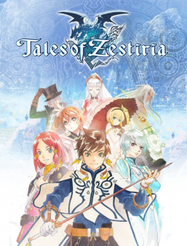 Tales of Zestiria cover art