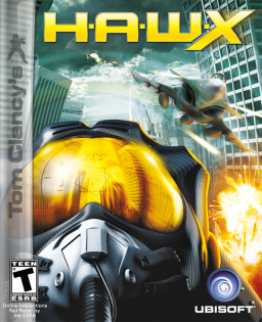 Tom Clancy's H.A.W.X cover art