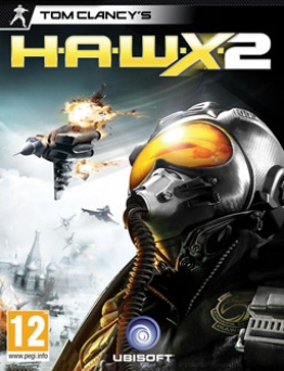 Tom Clancy's H.A.W.X 2 cover art
