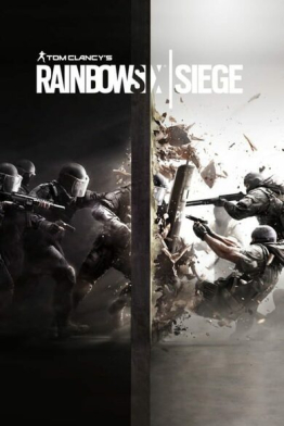 Tom Clancy's Rainbow Six Siege cover art