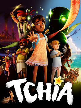 Tchia cover art