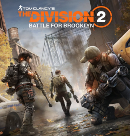 Tom Clancy's The Division 2: Battle for Brooklyn cover art