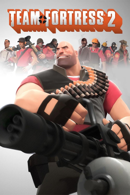 Team Fortress 2 cover art