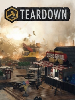 Teardown cover art