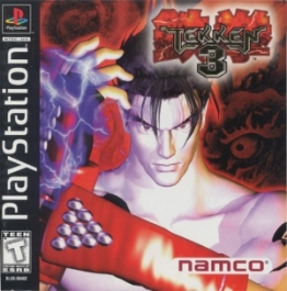 Tekken 3 cover art