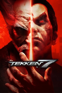 Tekken 7 cover art