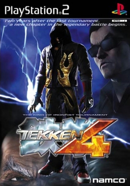 Tekken 4 cover art