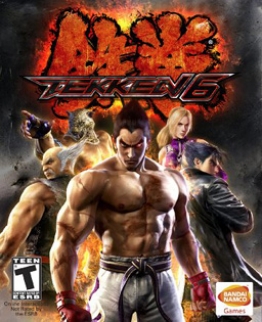 Tekken 6 cover art