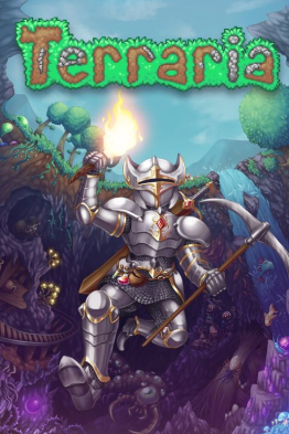 Terraria cover art