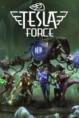 Tesla Force cover art