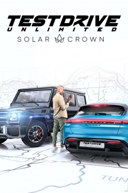 Test Drive Unlimited Solar Crown cover art