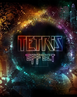 Tetris Effect cover art