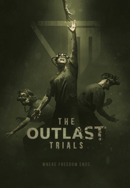 The Outlast Trials cover art
