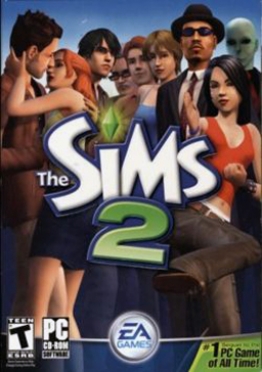 The Sims 2 cover art