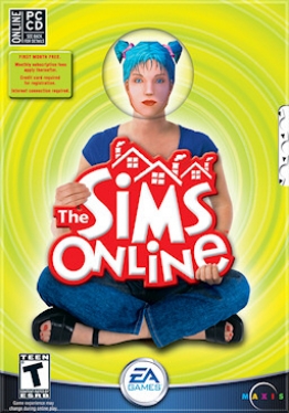 The Sims Online cover art