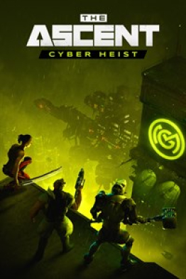 The Ascent: Cyber Heist cover art